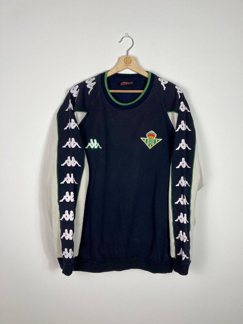 Original Real Betis Sweater 1995-1997 - XXL