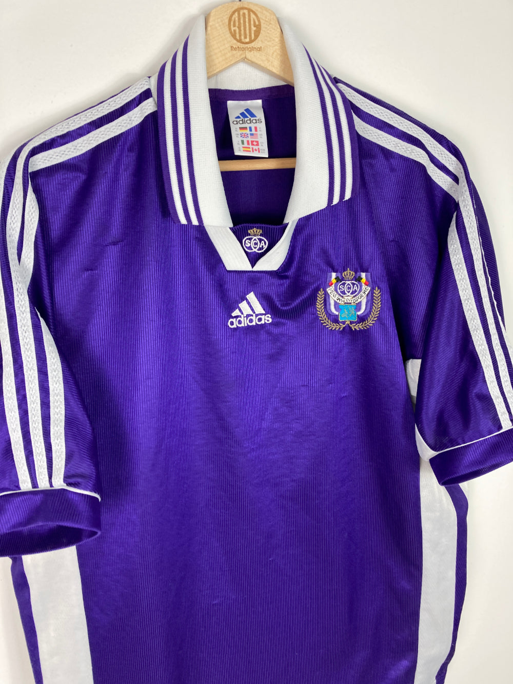 
                  
                    Original Anderlecht RSC Home Jersey 1998-1999 - XL
                  
                