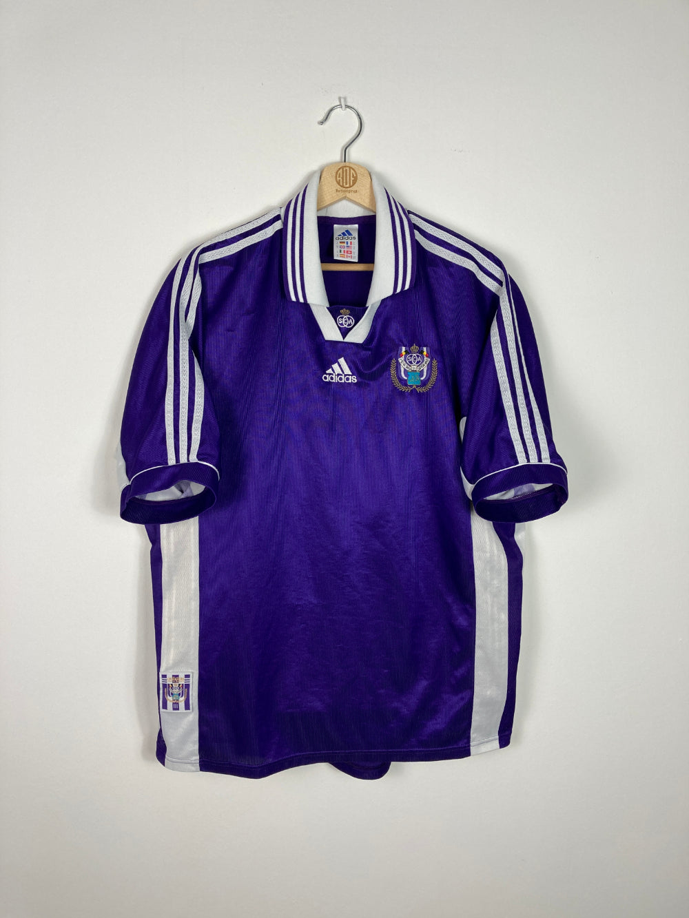 Original Anderlecht RSC Home Jersey 1998-1999 - XL