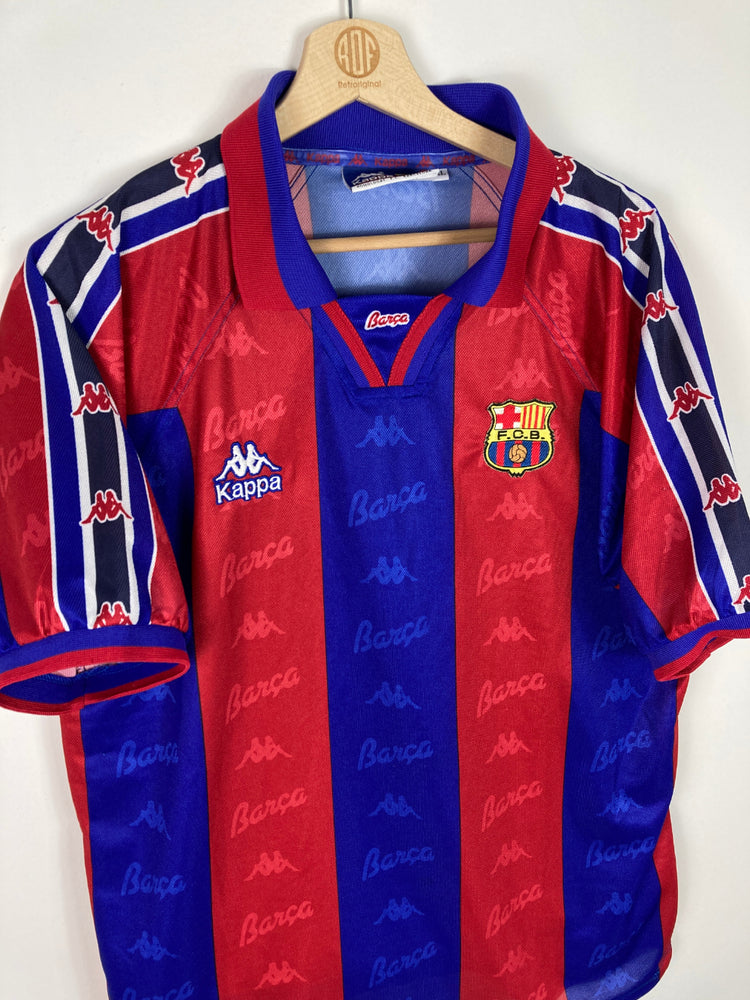 
                  
                    Original FC Barcelona *Match-issue* Home Jersey 1995-1997 #24 - XL
                  
                