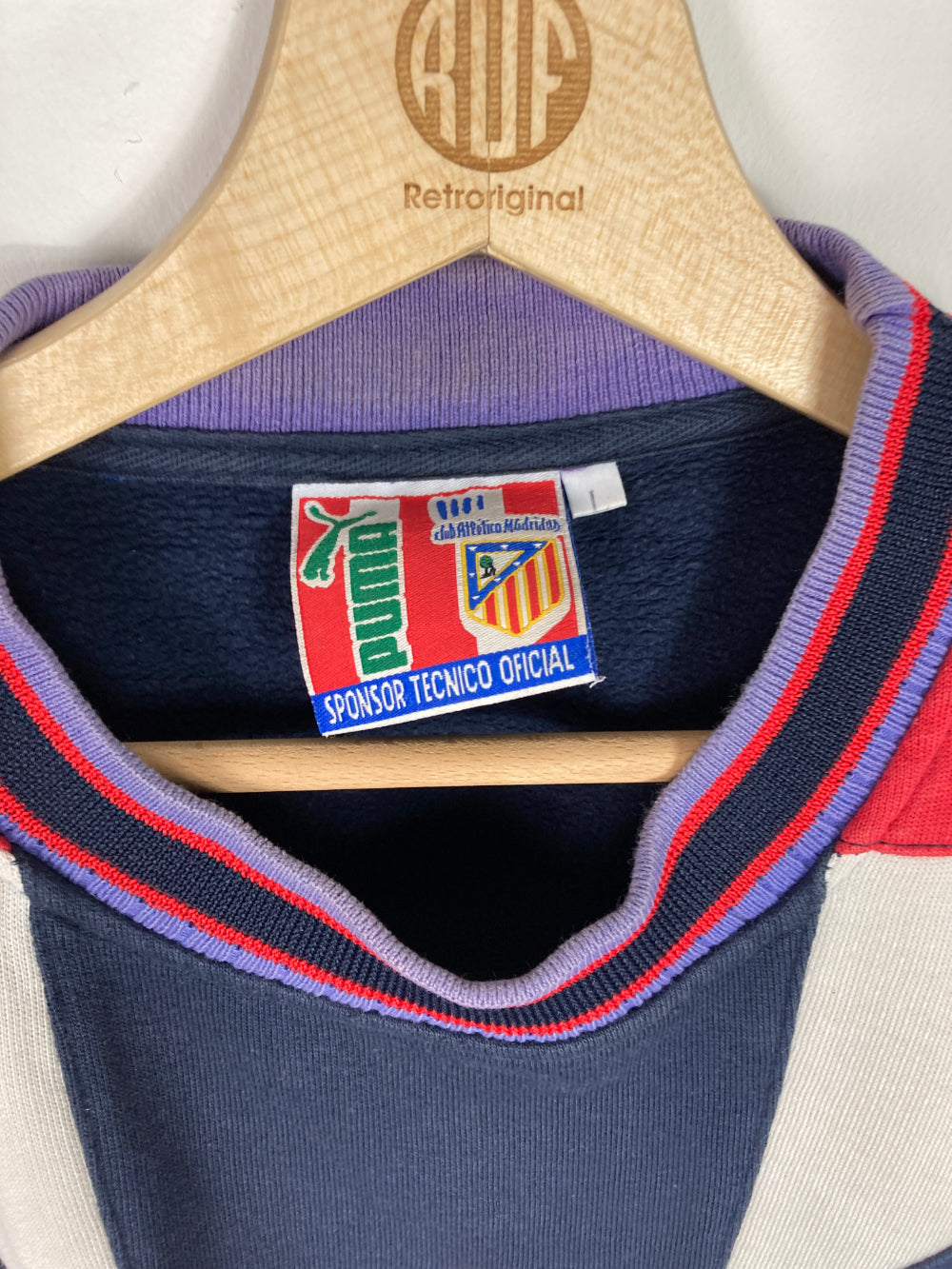 
                  
                    Original Atlético Madrid Sweater 1994-1995 - L
                  
                