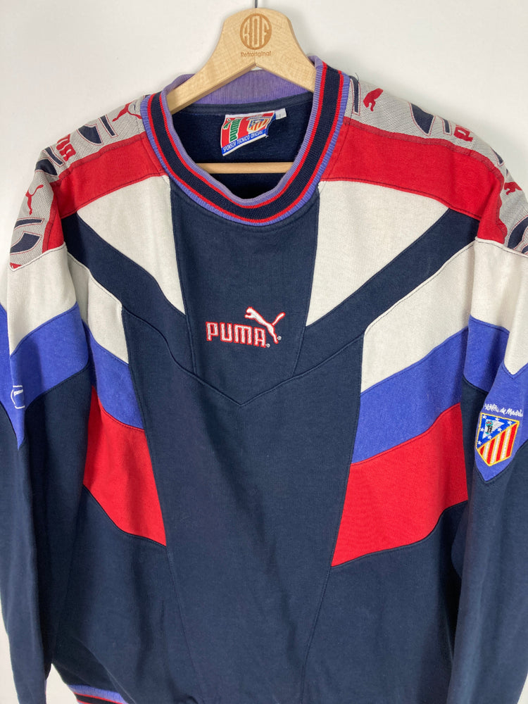 
                  
                    Original Atlético Madrid Sweater 1994-1995 - L
                  
                