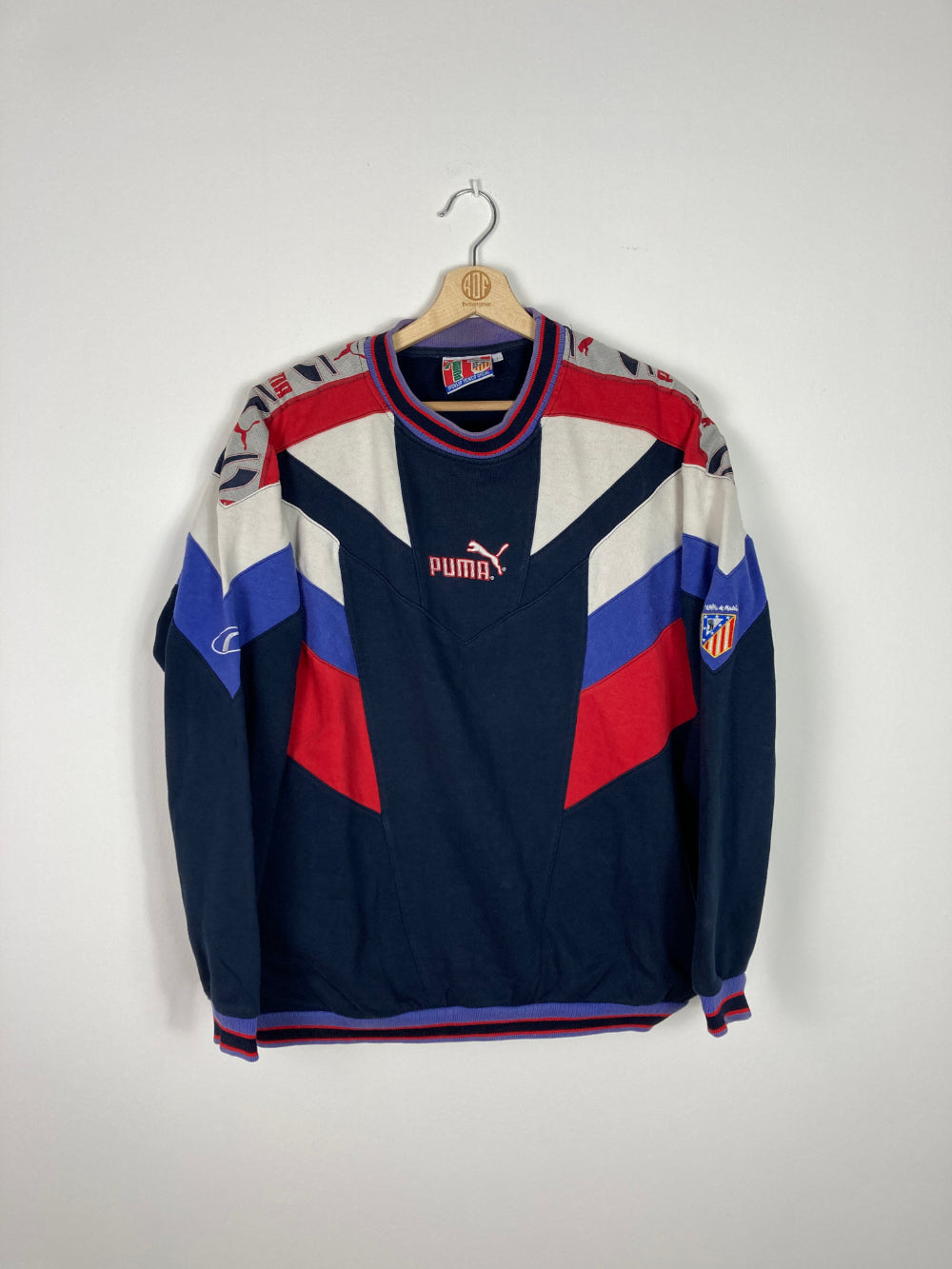 Original Atlético Madrid Sweater 1994-1995 - L