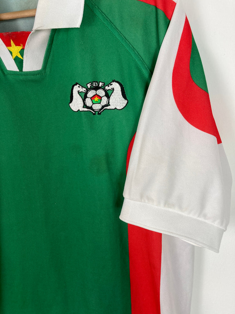 
                  
                    Original Burkina Faso Home Jersey 1998-2000 - XL
                  
                