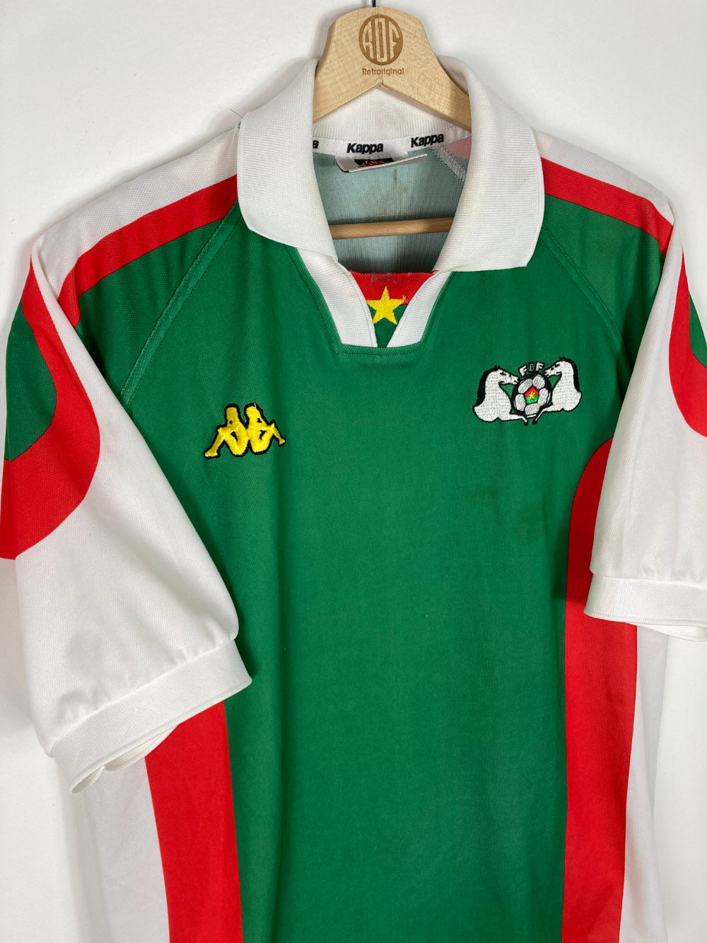 
                  
                    Original Burkina Faso Home Jersey 1998-2000 - XL
                  
                