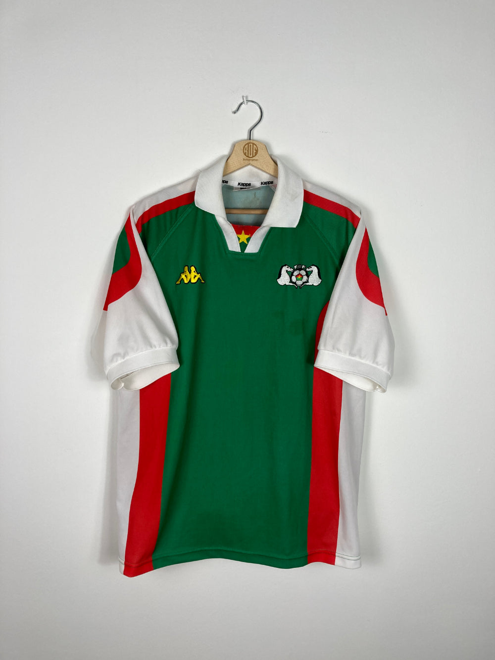 Original Burkina Faso Home Jersey 1998-2000 - XL