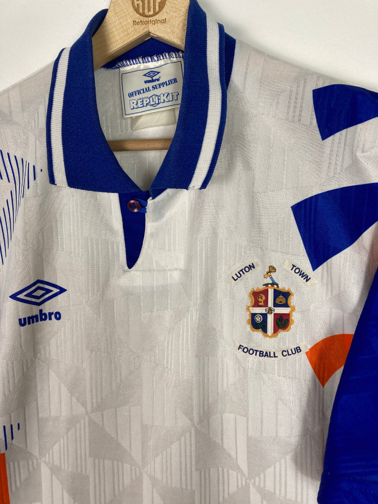 
                  
                    Original Luton Town FC Home Jersey 1991-1992 - XL
                  
                