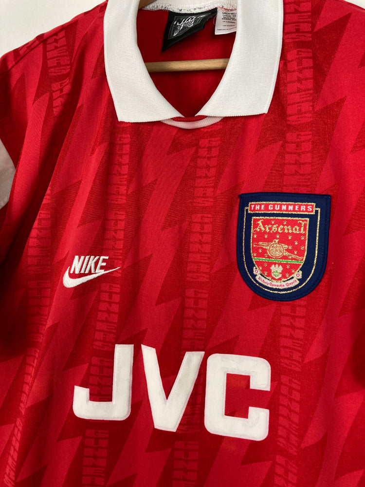 
                  
                    Original Arsenal FC Home Jersey 1994-1995 - L
                  
                