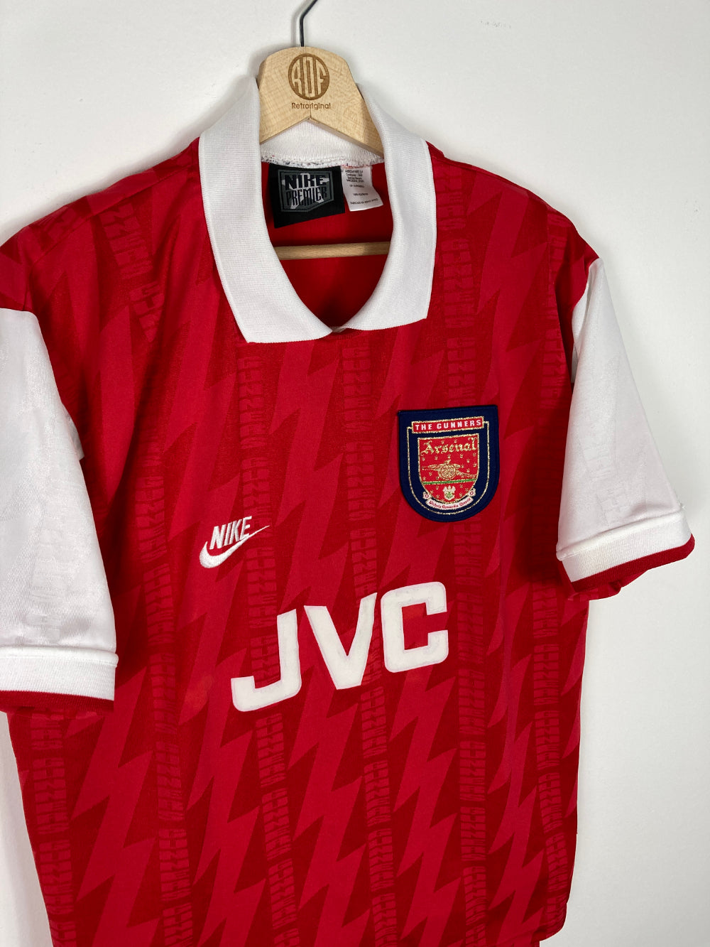 
                  
                    Original Arsenal FC Home Jersey 1994-1995 - L
                  
                