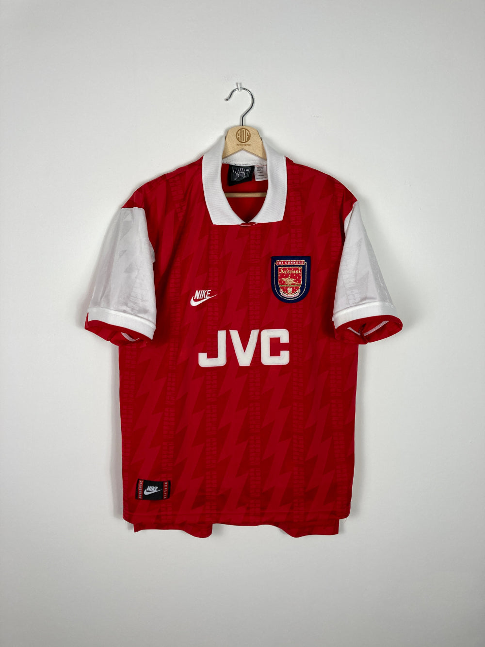 Original Arsenal FC Home Jersey 1994-1995 - L