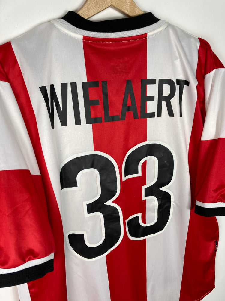 
                  
                    Original PSV Eindhoven *Match-issued* Home Jersey 1998-2000 #33 Wielaert - XL
                  
                