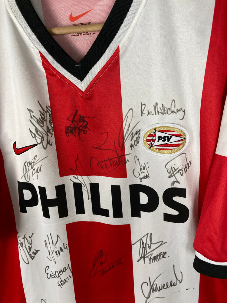 
                  
                    Original PSV Eindhoven *Match-issued* Home Jersey 1998-2000 #33 Wielaert - XL
                  
                