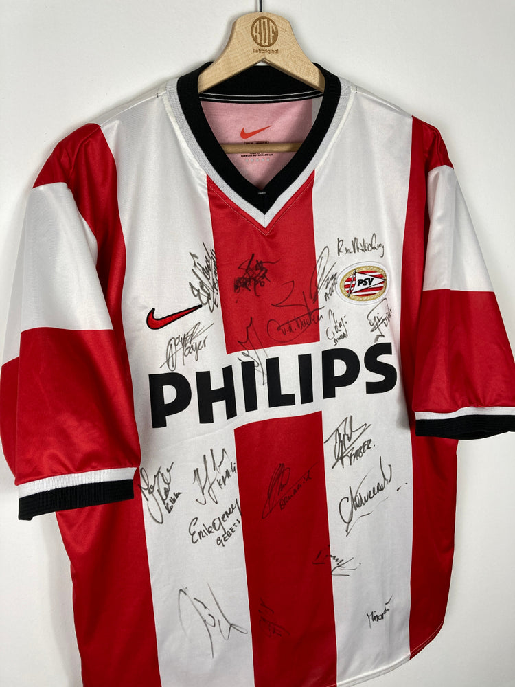 
                  
                    Original PSV Eindhoven *Match-issued* Home Jersey 1998-2000 #33 Wielaert - XL
                  
                