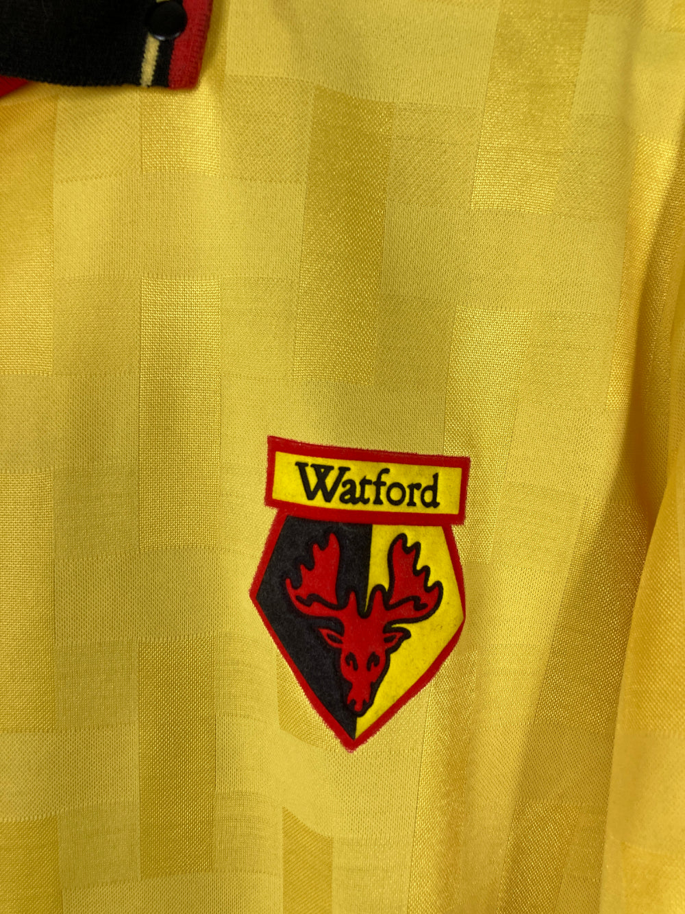 
                  
                    Original Watford FC Home Jersey 1989-1991 - L
                  
                