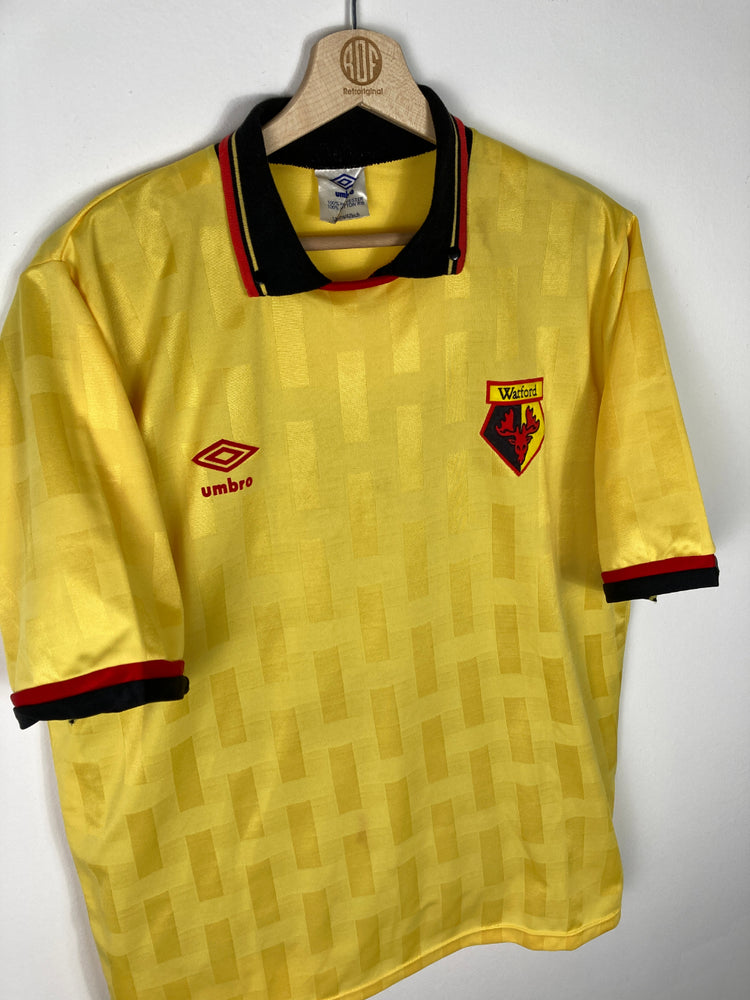 
                  
                    Original Watford FC Home Jersey 1989-1991 - L
                  
                