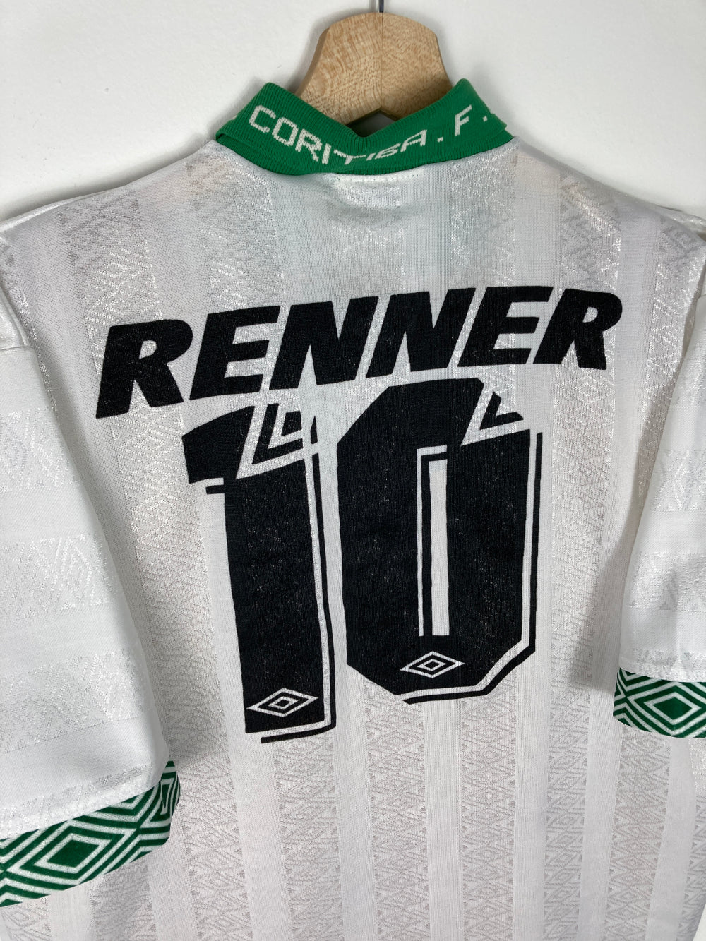 
                  
                    Original Coritiba FC Home Jersey 1994-1995 - M
                  
                