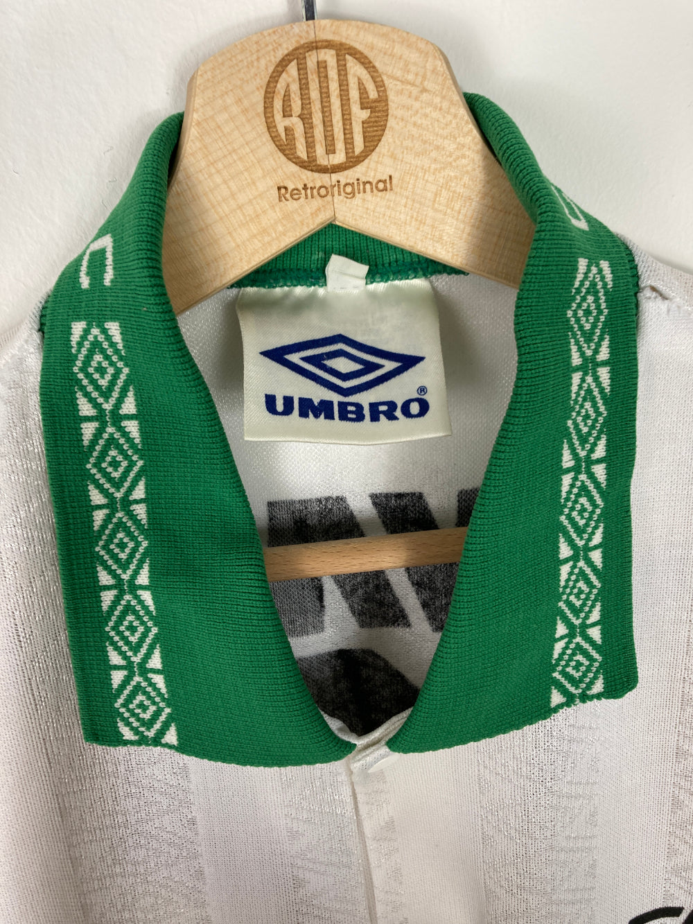 
                  
                    Original Coritiba FC Home Jersey 1994-1995 - M
                  
                