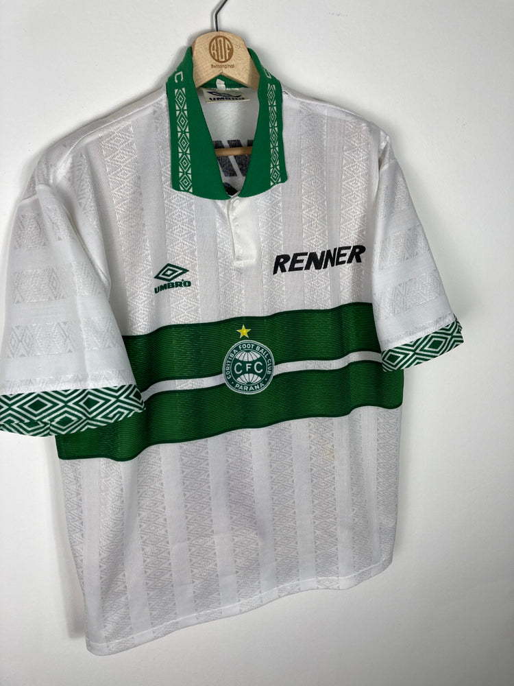 
                  
                    Original Coritiba FC Home Jersey 1994-1995 - M
                  
                