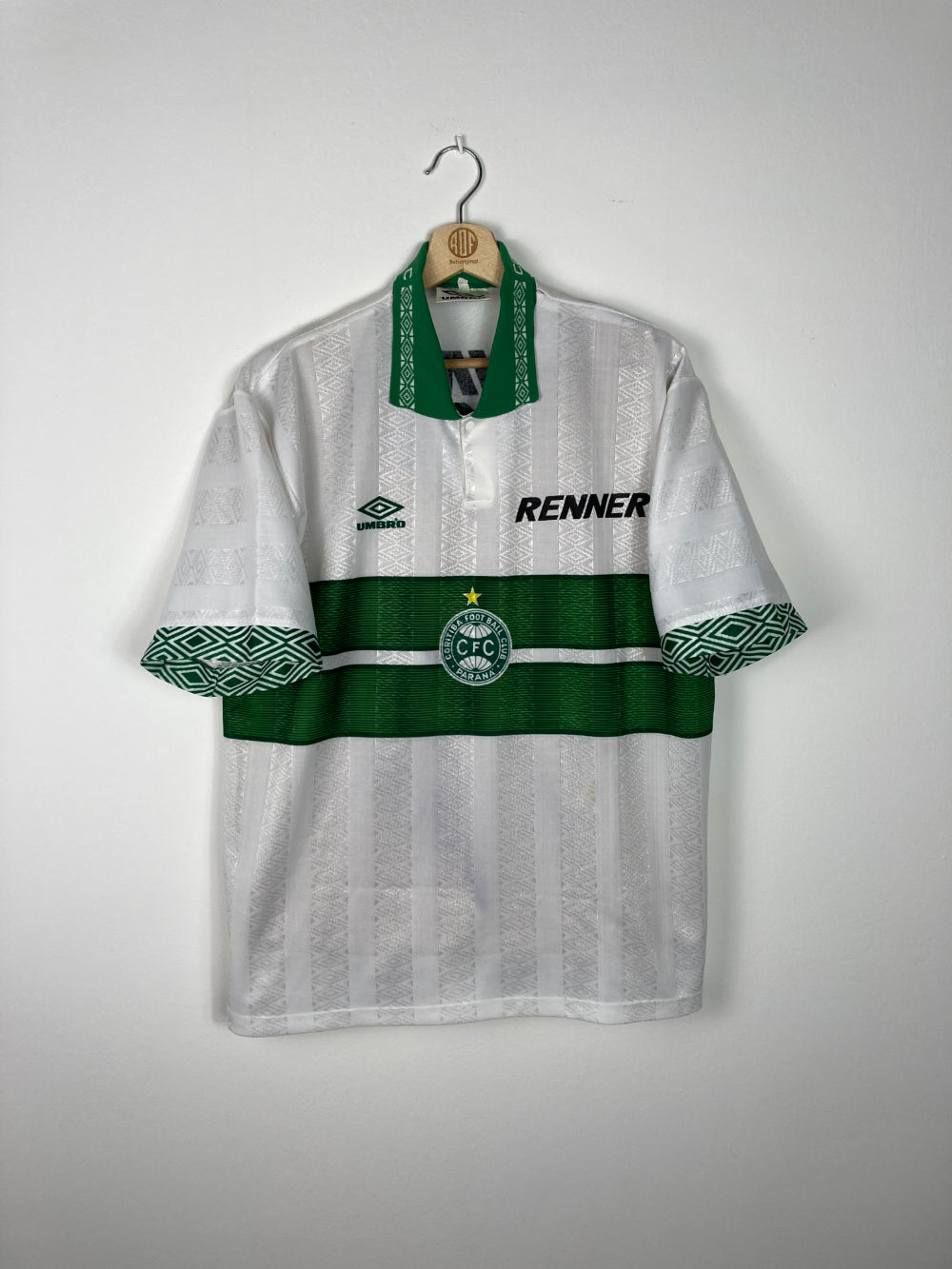 Original Coritiba FC Home Jersey 1994-1995 - M