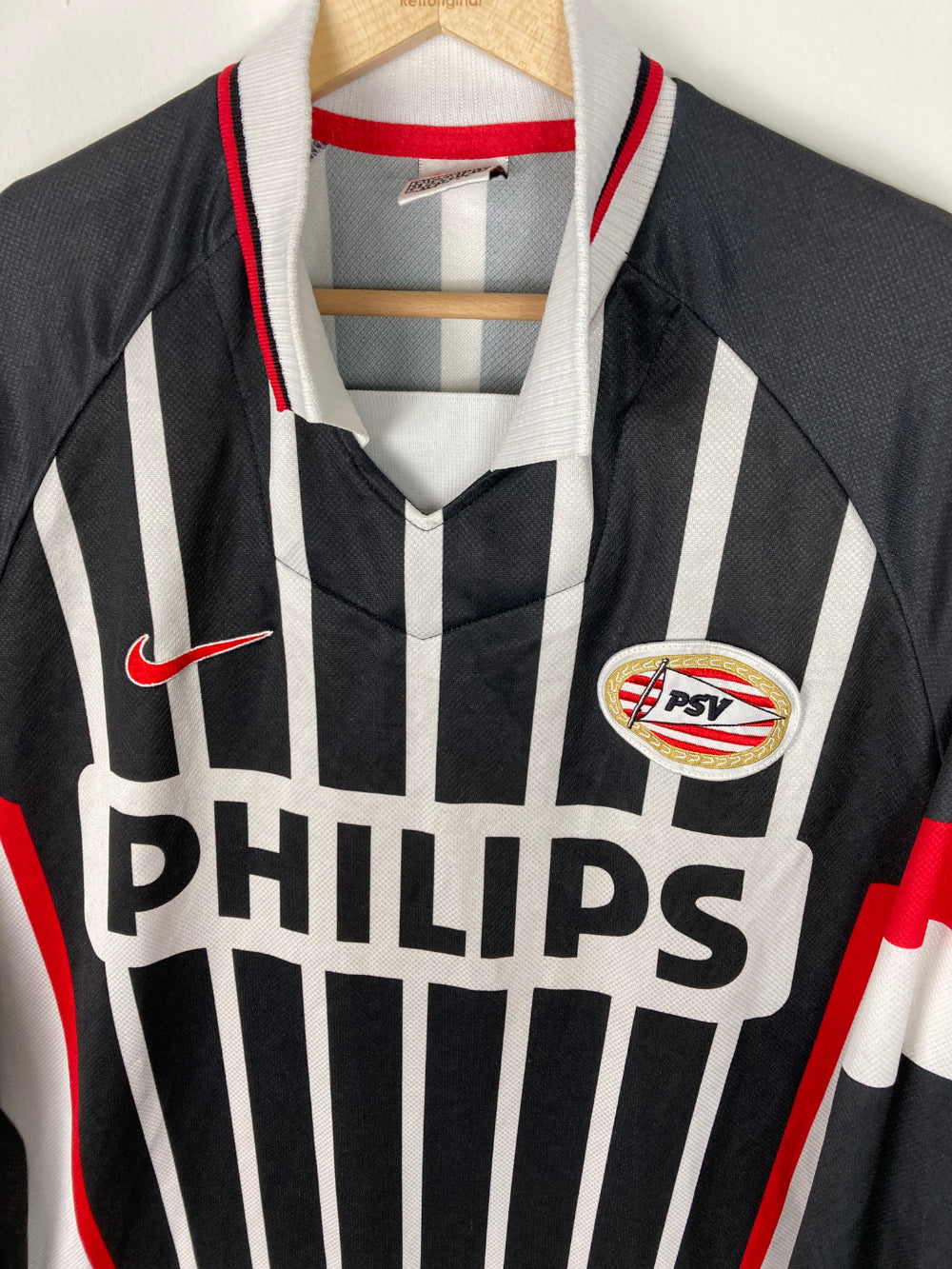 
                  
                    Original PSV Eindhoven *Match-issued* Away Jersey 1997-1998 #14 - XL
                  
                