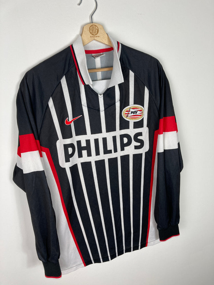 
                  
                    Original PSV Eindhoven *Match-issued* Away Jersey 1997-1998 #14 - XL
                  
                