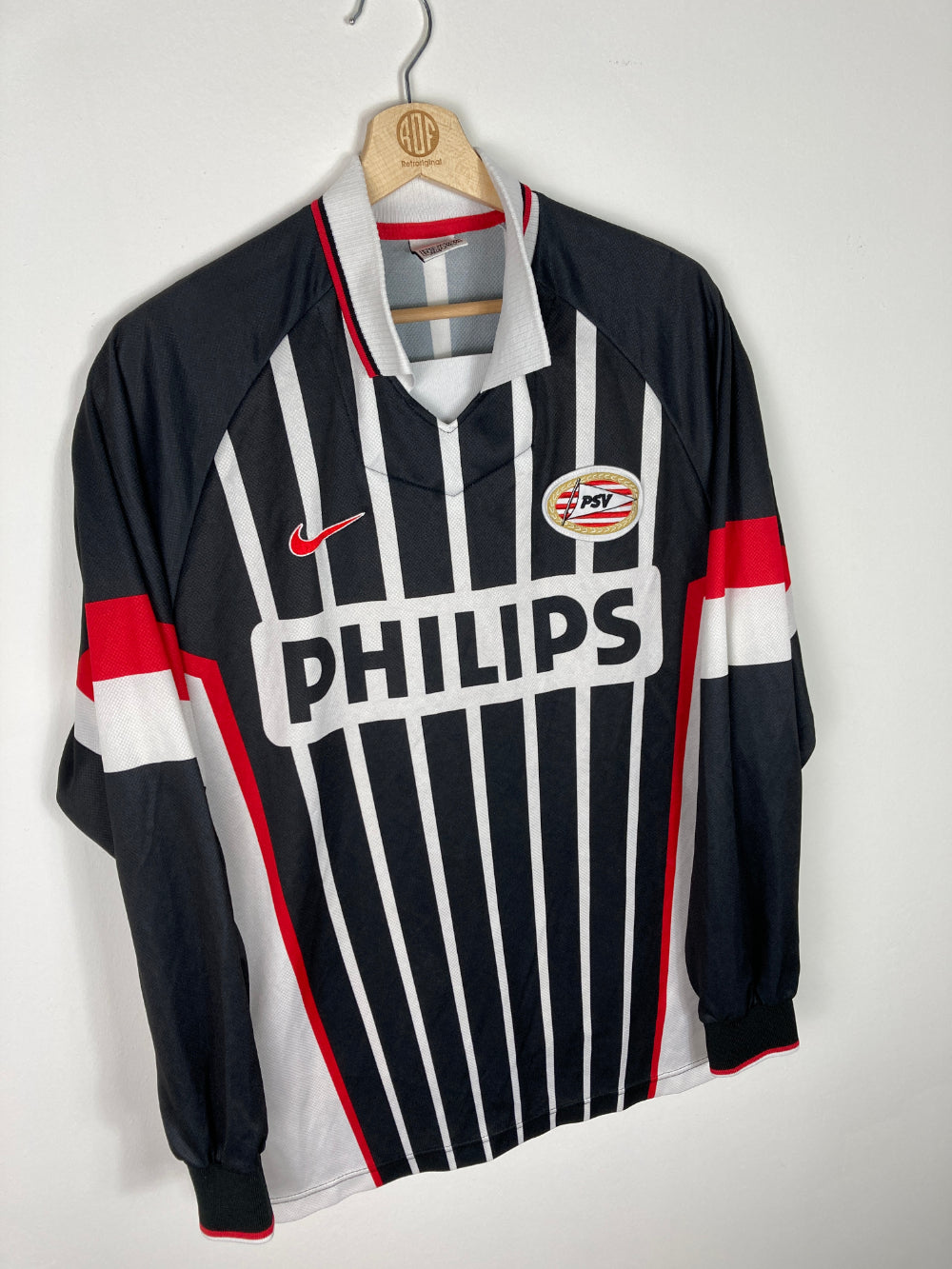 
                  
                    Original PSV Eindhoven *Match-issued* Away Jersey 1997-1998 #14 - XL
                  
                