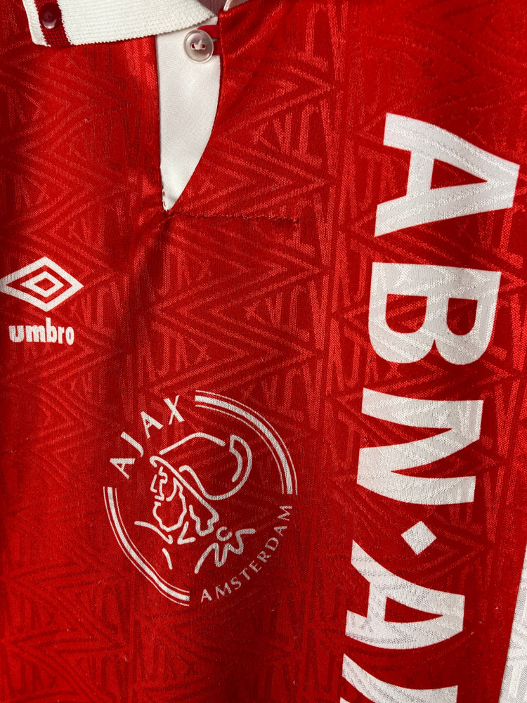 
                  
                    Original Ajax AFC Home Jersey 1991-1993 - XL
                  
                