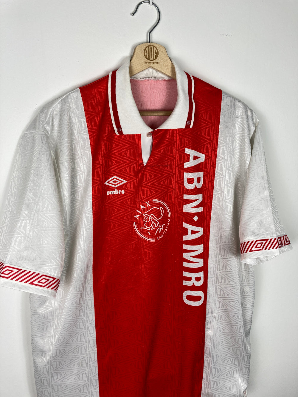 
                  
                    Original Ajax AFC Home Jersey 1991-1993 - XL
                  
                