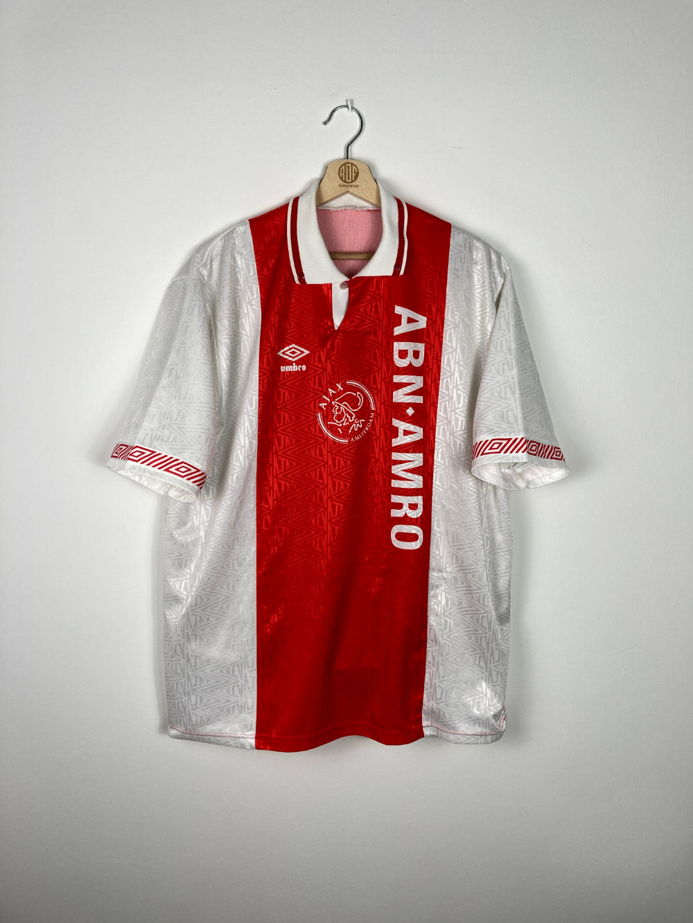 Original Ajax AFC Home Jersey 1991-1993 - XL