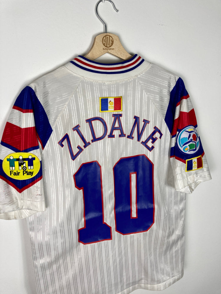 
                  
                    Original France Away Jersey 1996-1997 #10 Zidane - M
                  
                