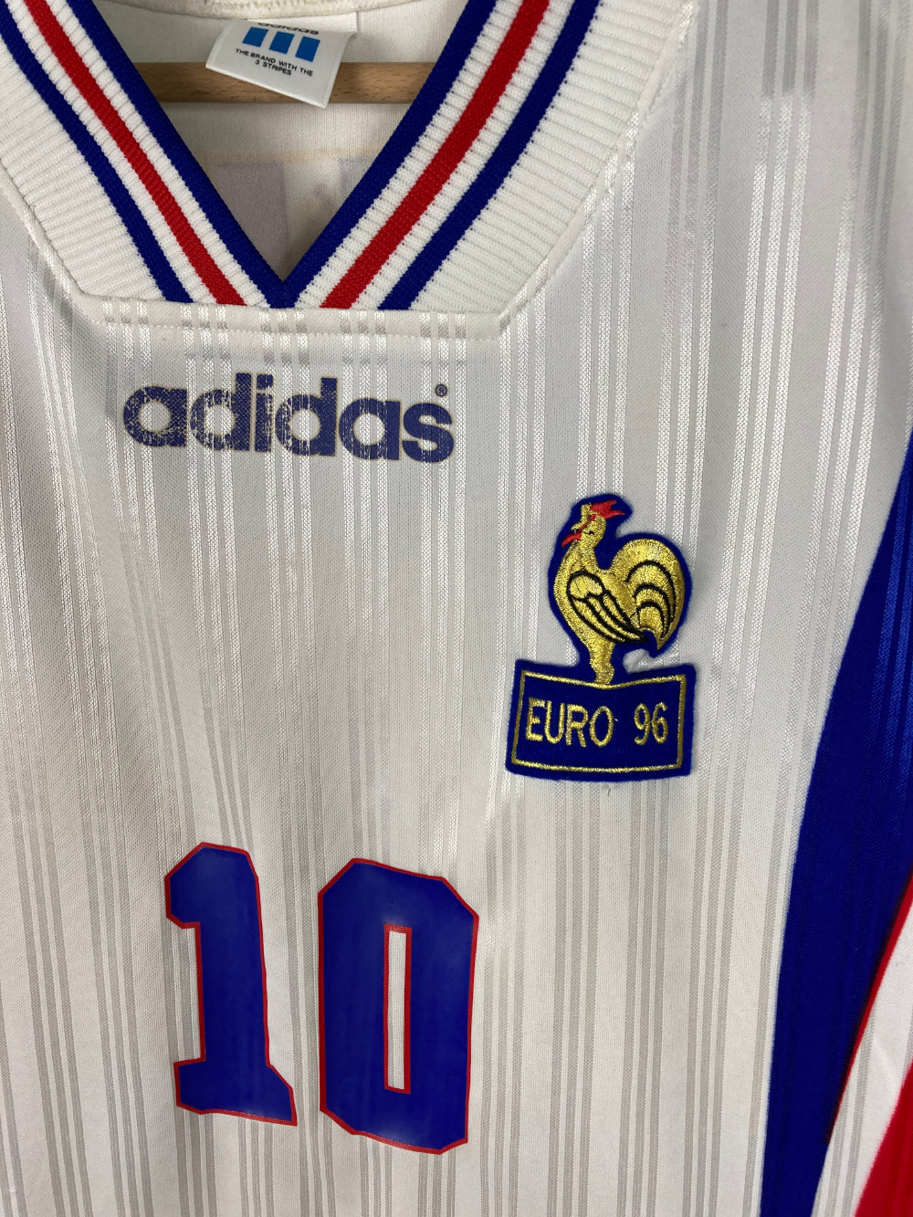 
                  
                    Original France Away Jersey 1996-1997 #10 Zidane - M
                  
                