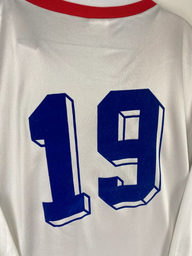 
                  
                    Original France *Matchworn* U21 Away Jersey 1996 #19 - XL
                  
                