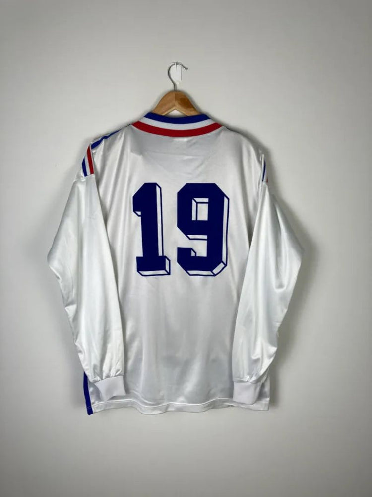 
                  
                    Original France *Matchworn* U21 Away Jersey 1996 #19 - XL
                  
                