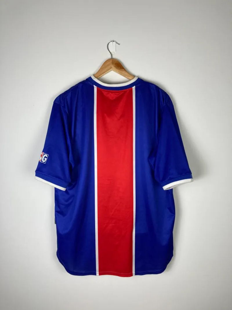
                  
                    Original PSG Home Jersey 1999-2000 - XL
                  
                