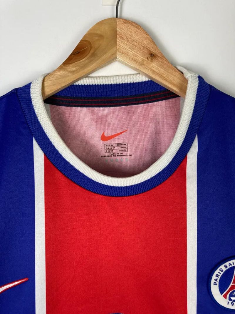 
                  
                    Original PSG Home Jersey 1999-2000 - XL
                  
                