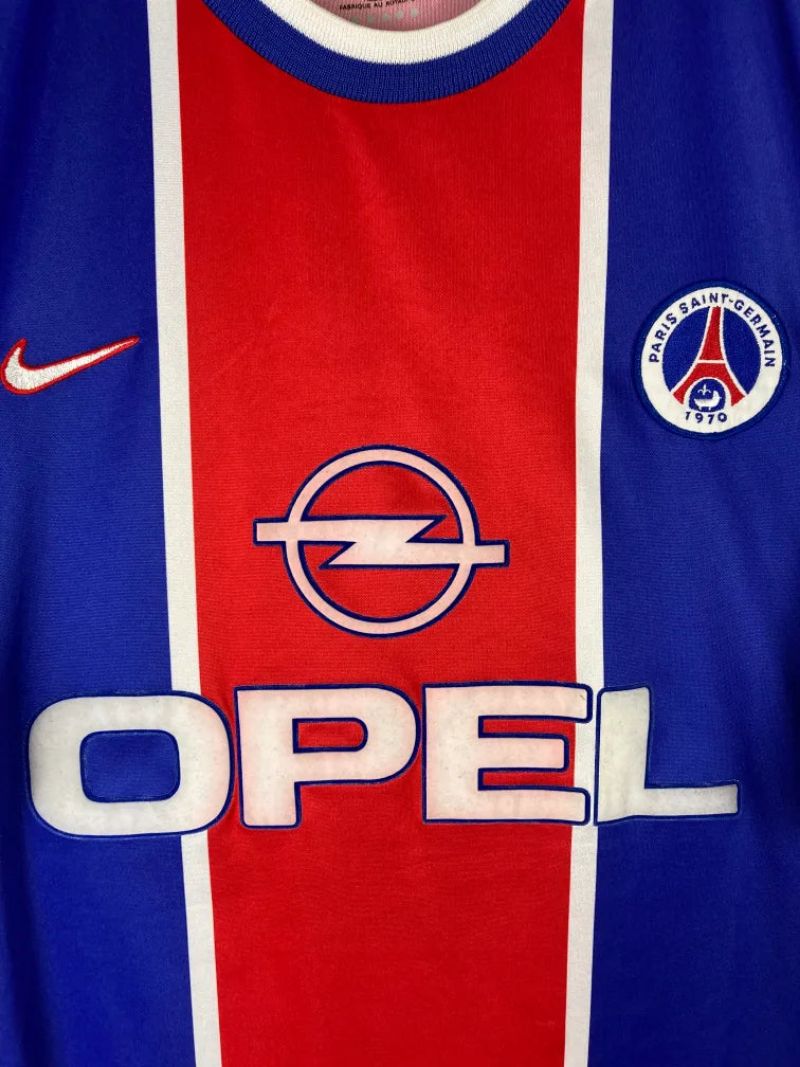 
                  
                    Original PSG Home Jersey 1999-2000 - XL
                  
                