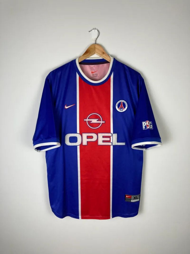 Original PSG Home Jersey 1999-2000 - XL