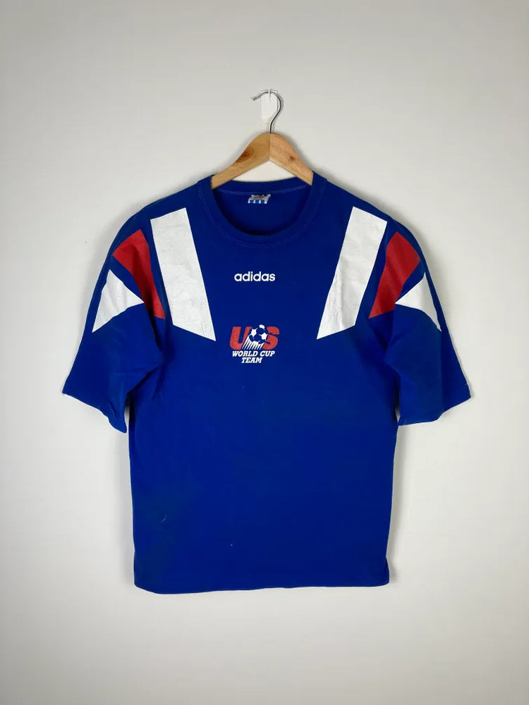 Original USA Training Jersey 1992 1993 L RetrOriginalFootball
