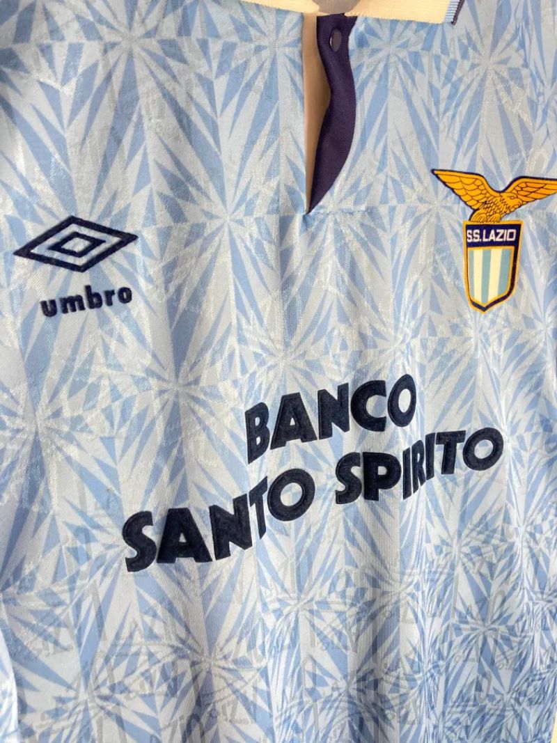 
                  
                    Original S.S. Lazio Home Jersey 1991-1992 - XL
                  
                