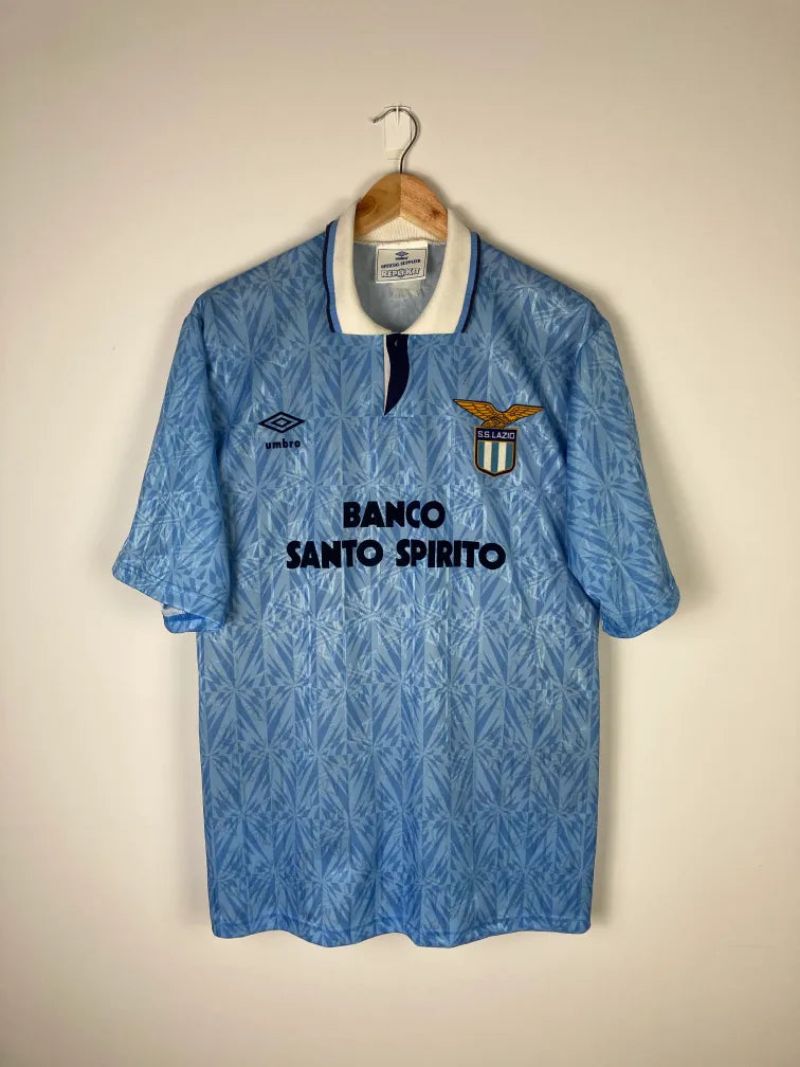 
                  
                    Original S.S. Lazio Home Jersey 1991-1992 - XL
                  
                