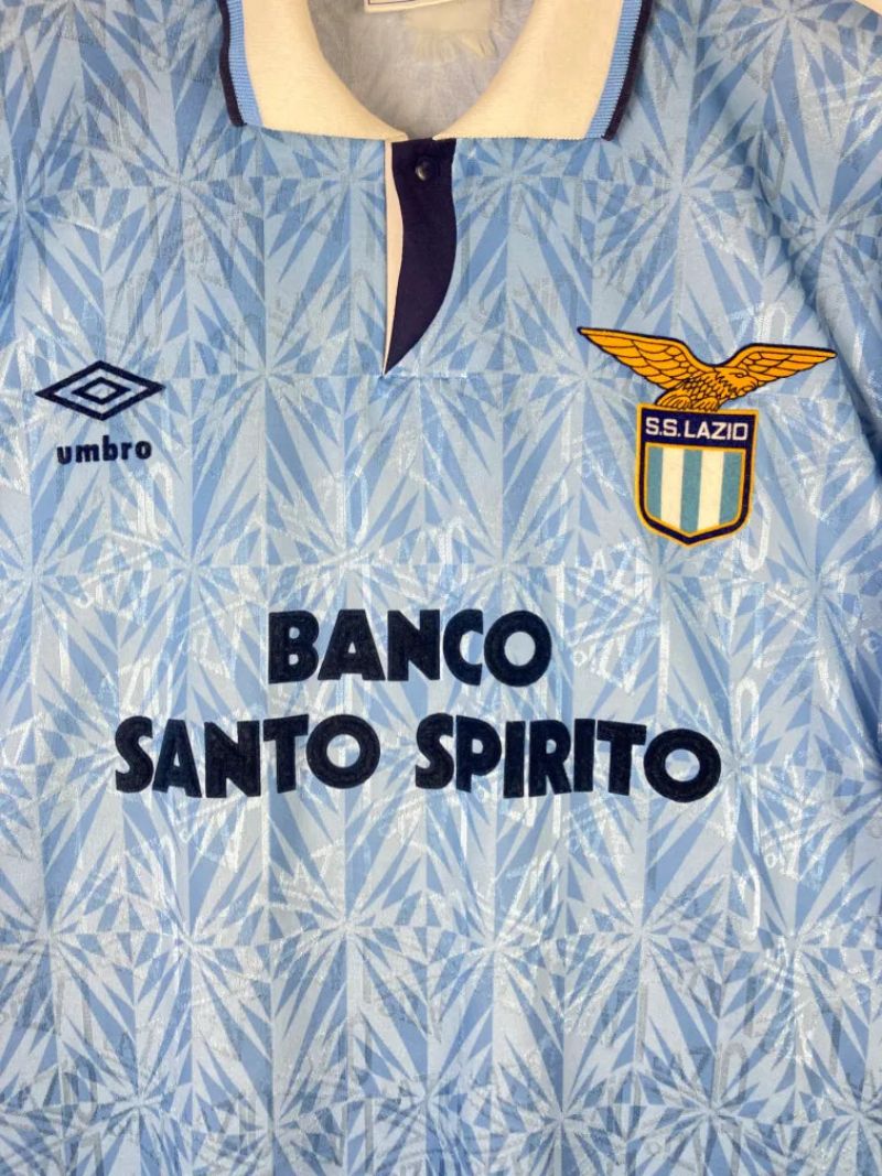 
                  
                    Original S.S. Lazio Home Jersey 1991-1992 - XL
                  
                