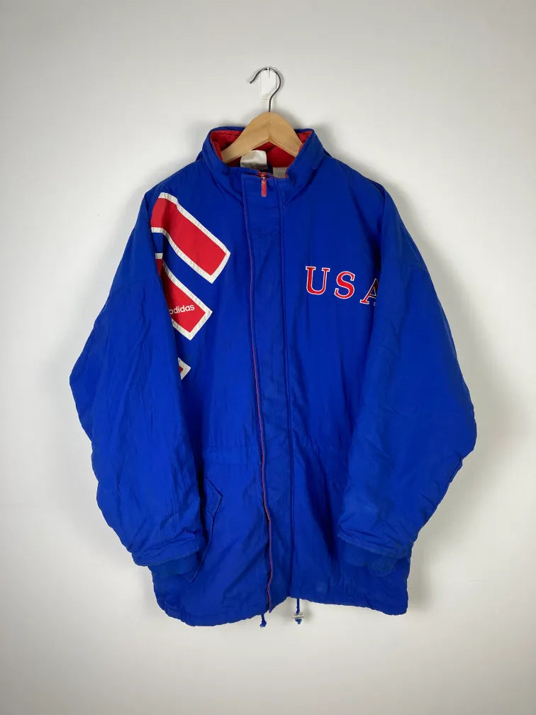 Adidas sales usa jacket
