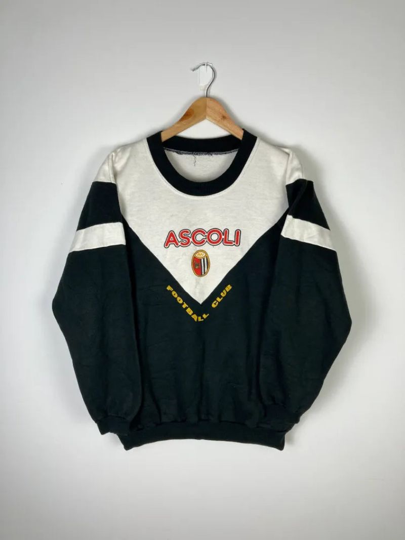 
                  
                    Original Ascoli Calcio Sweatshirt 1990-1991 - L
                  
                