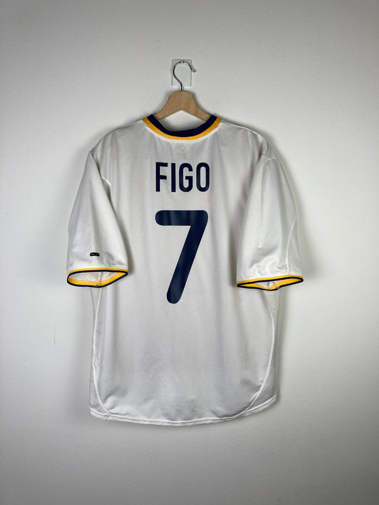 
                  
                    Original Portugal Away Jersey 2000-2001 #7 of Luís Figo - XL
                  
                