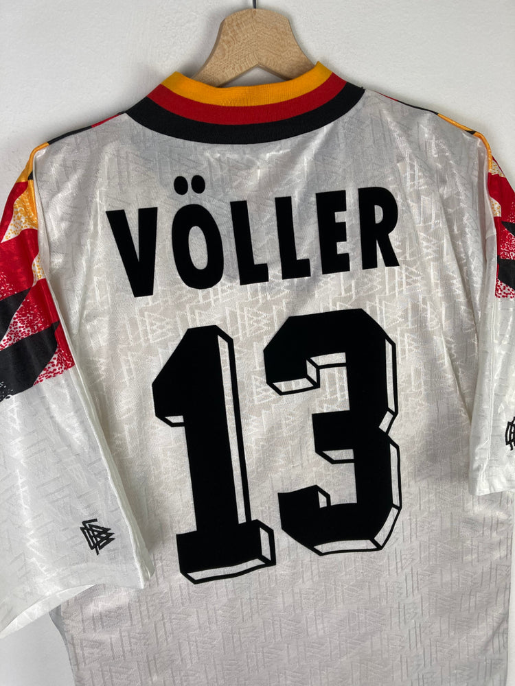 
                  
                    Original Germany Home Jersey 1994 #13 of Rudi Völler - XL
                  
                