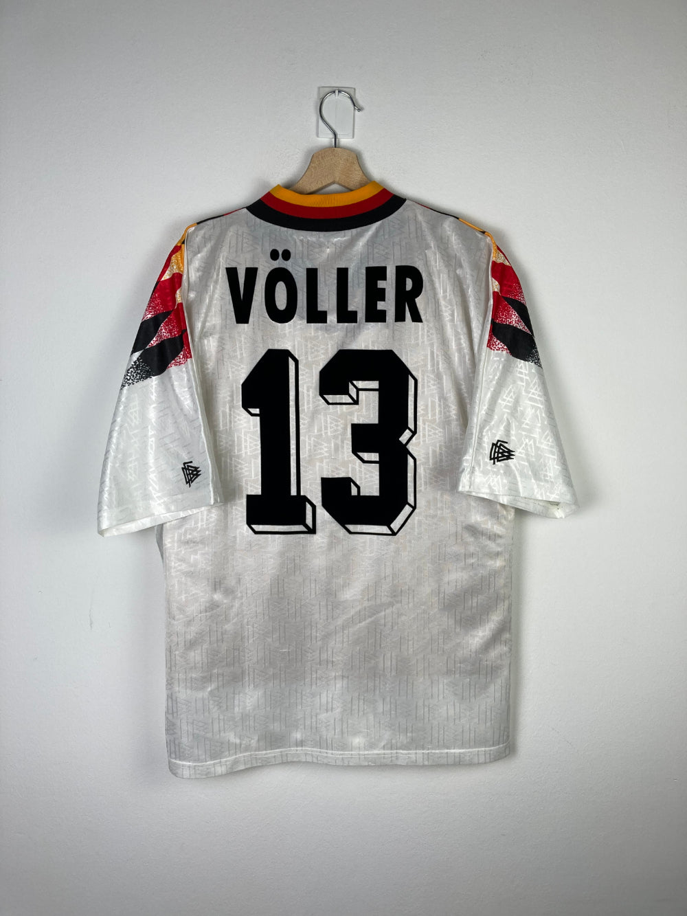 Original Germany Home Jersey 1994 #13 of Rudi Völler - XL