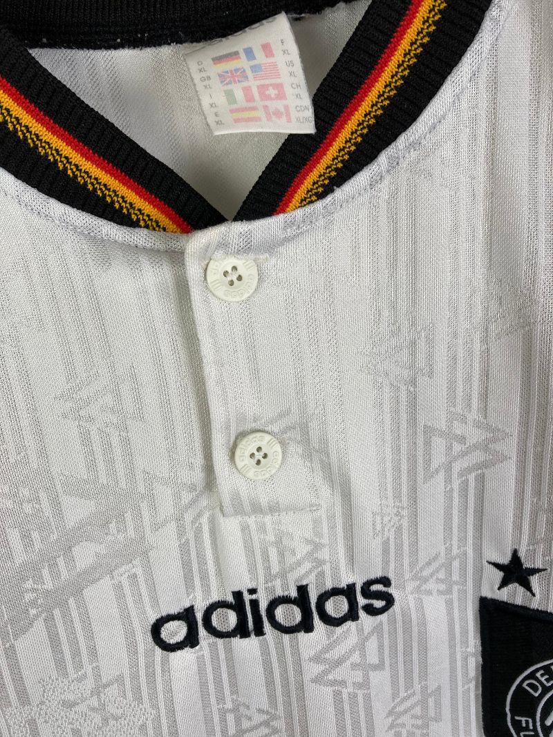 
                  
                    Original Germany Home Jersey 1996-1998 - XL
                  
                