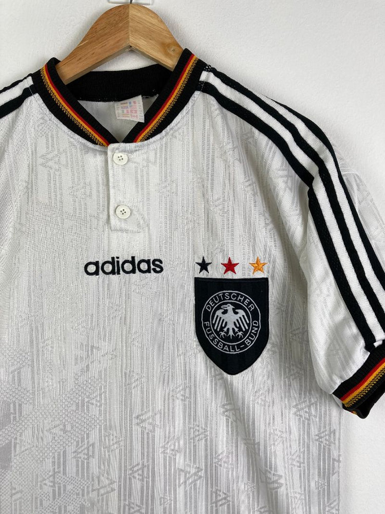 
                  
                    Original Germany Home Jersey 1996-1998 - XL
                  
                