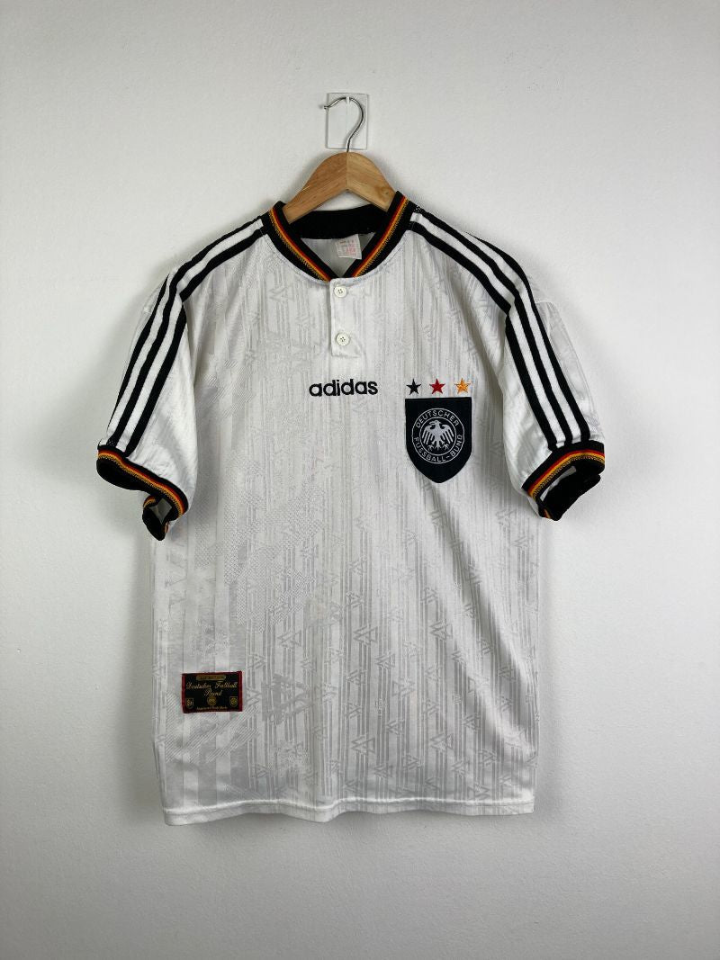 
                  
                    Original Germany Home Jersey 1996-1998 - XL
                  
                