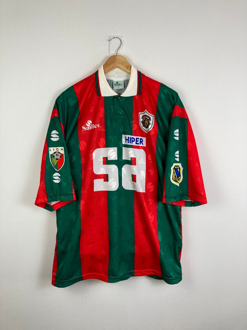 Original CS Martítimo Home Jersey 1997-1998 #37 - XXL